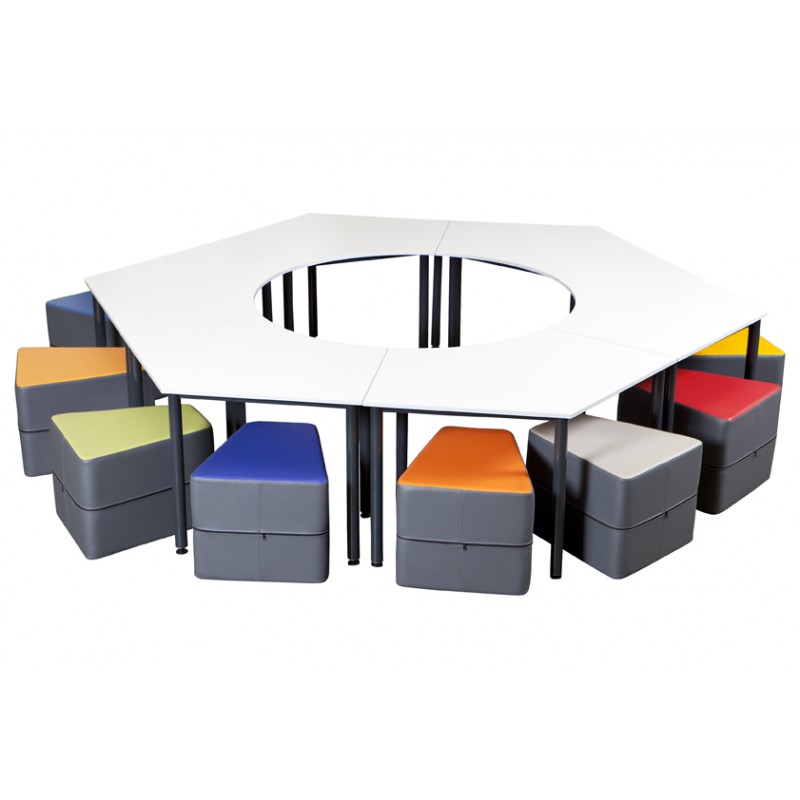Pentagon Table